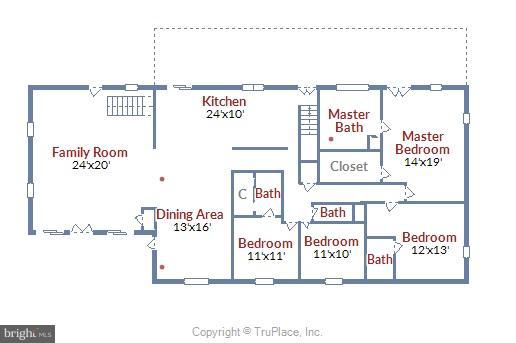 956 Shore Acres Road Arnold, MD 21012 - Photo 29 of 30 Main Level Floor Plan