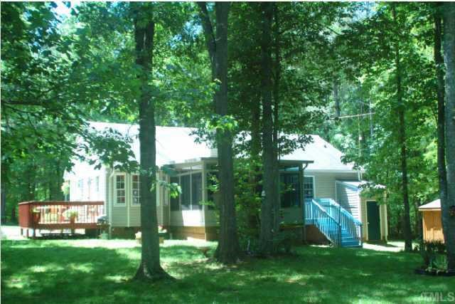 189 Olde Farm Road Pittsboro, NC 27312 - Photo 10 of 12 Back of the home