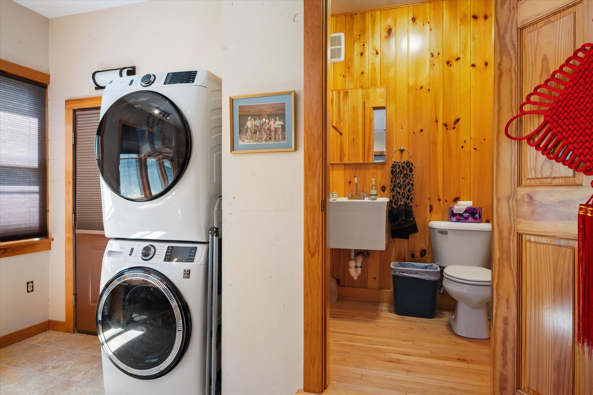 78 Youngs Mountain Road Bar Harbor, ME 04609 - Photo 91 of 113 091-Cottage - 1st floor laundry_half bat