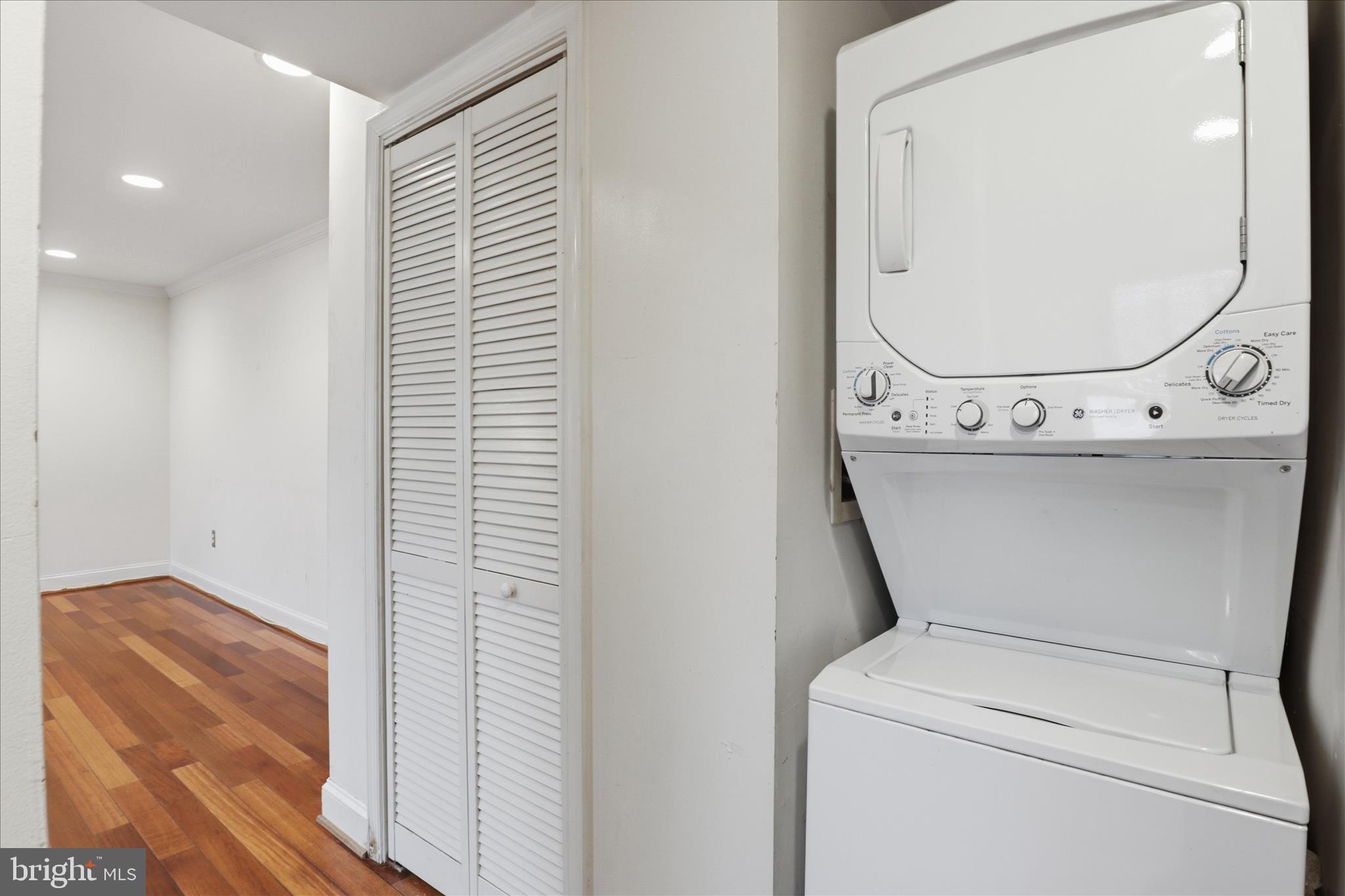 3866 9th Street Southeast, Unit 102 Washington, DC 20032 - Photo 7 of 21 a utility room with dryer and washer