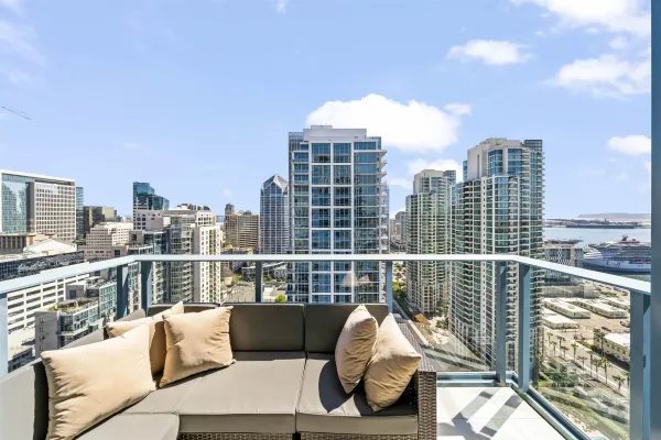 $1,275,000 | 1388 Kettner Boulevard, Unit 2706, San Diego, CA 92101