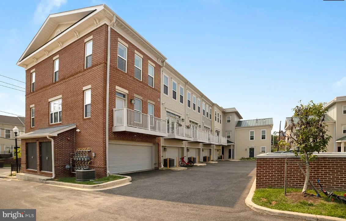 2600 Stanton Road Southeast Washington, DC 20020 - Photo 19 of 19 Rear Full Building View