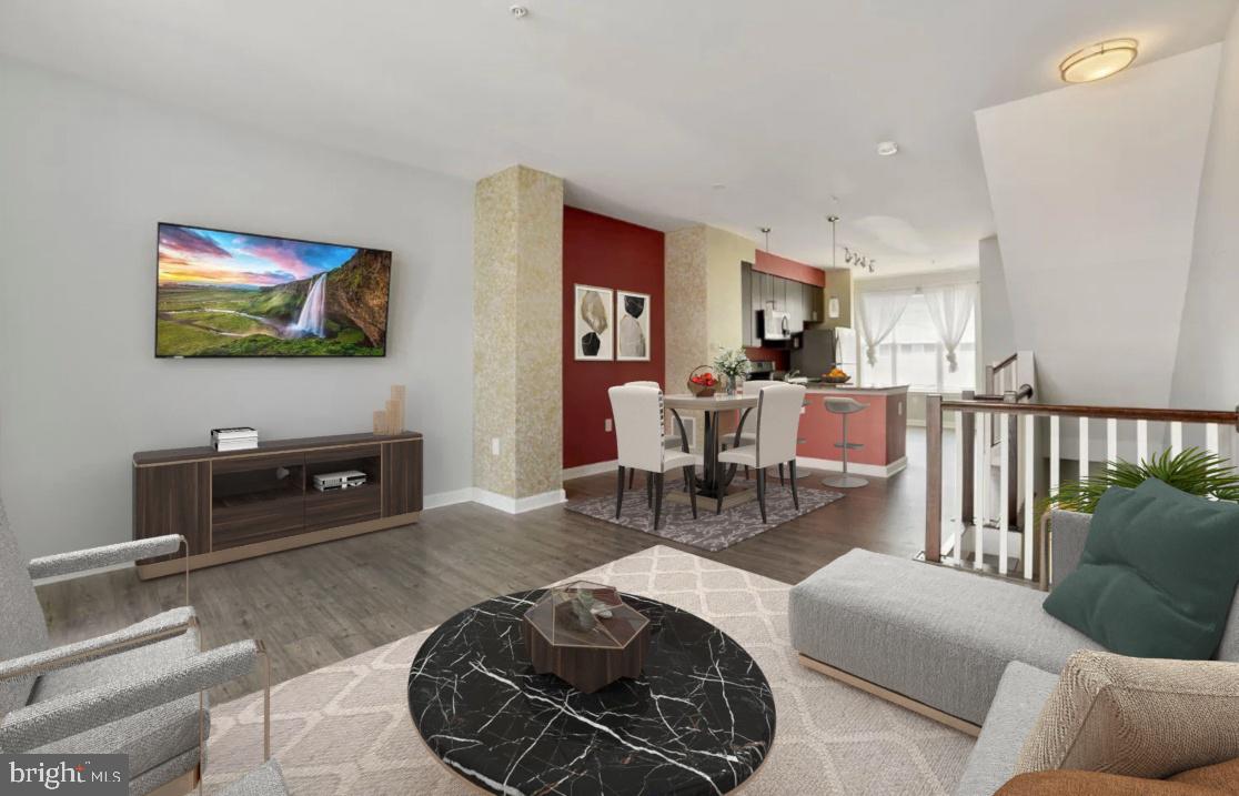 2600 Stanton Road Southeast Washington, DC 20020 - Photo 6 of 19 Living Room & Dining Room 2