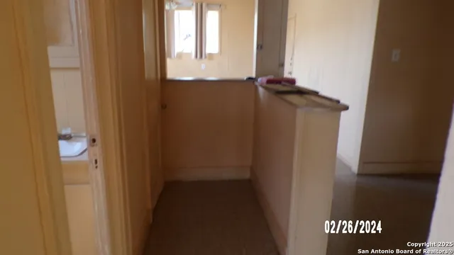 a view of walk in closet