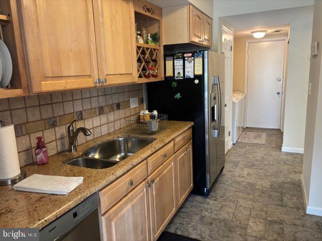 5 Greate Bay Drive Somers Point, NJ 08244 - Photo 32 of 62 a kitchen with a sink stove and cabinets