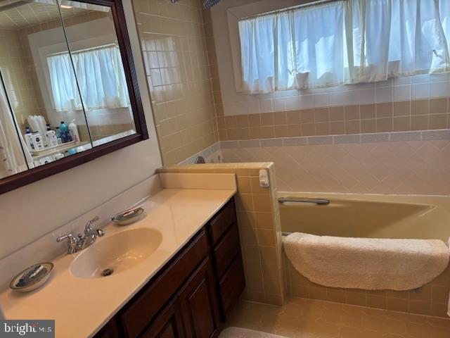 5 Greate Bay Drive Somers Point, NJ 08244 - Photo 40 of 62 a bathroom with a sink and a mirror