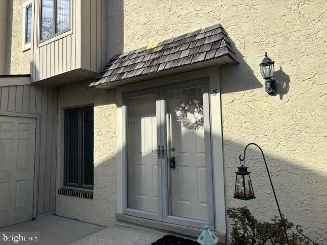 a view of boat floating on water