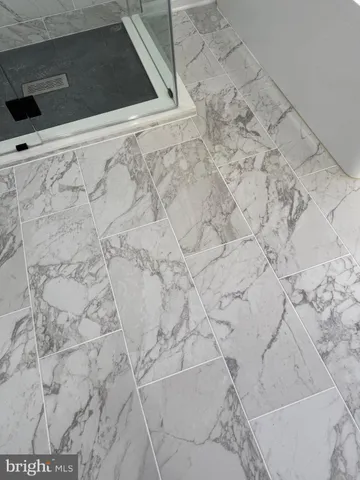 a close up of a shower