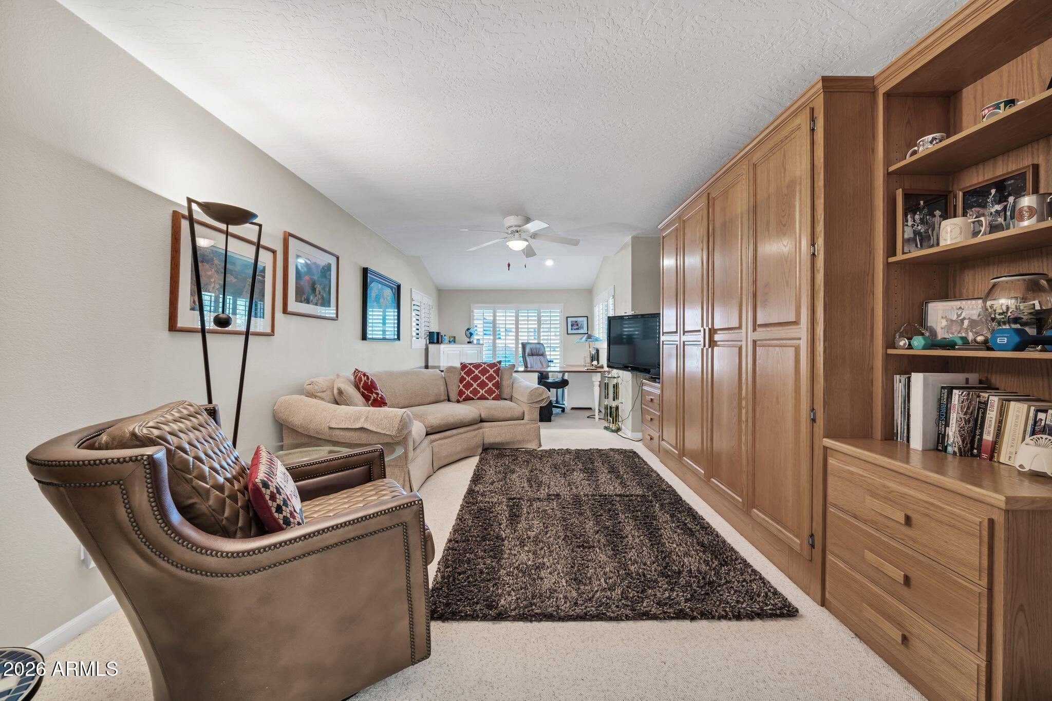 26445 North Avenida Del Ray Rio Verde, AZ 85263 - Photo 19 of 40 Media/office/3rd bdrm