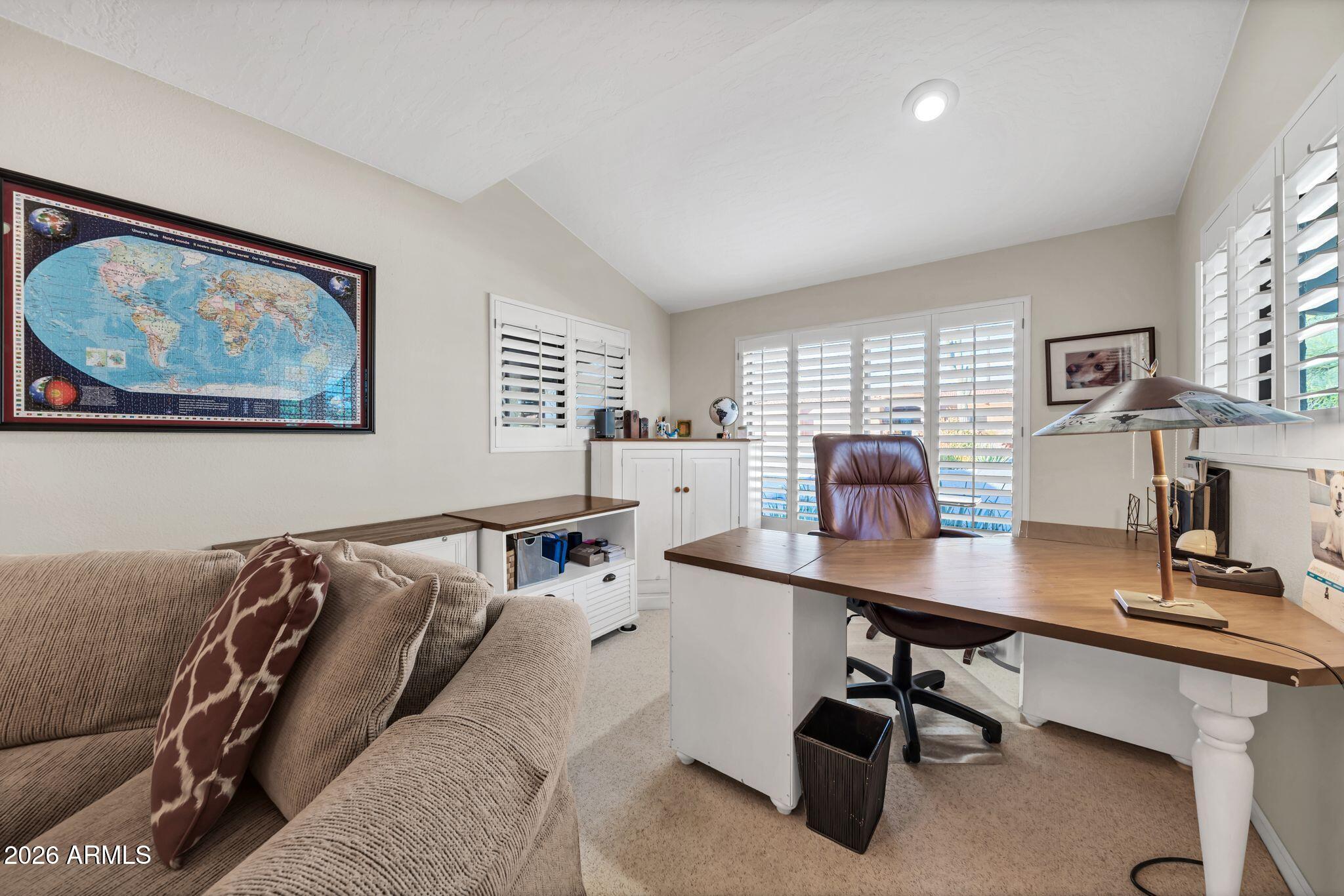 26445 North Avenida Del Ray Rio Verde, AZ 85263 - Photo 20 of 40 Office area