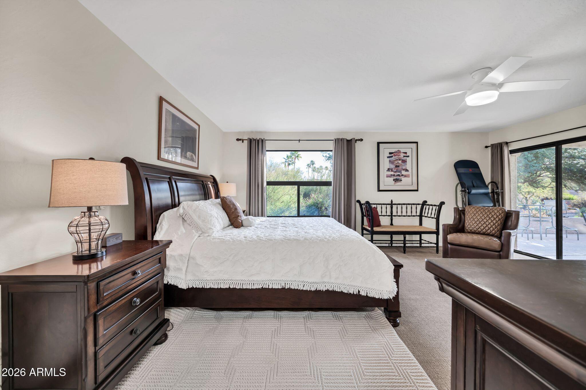 26445 North Avenida Del Ray Rio Verde, AZ 85263 - Photo 24 of 40 Walkout to rear patio