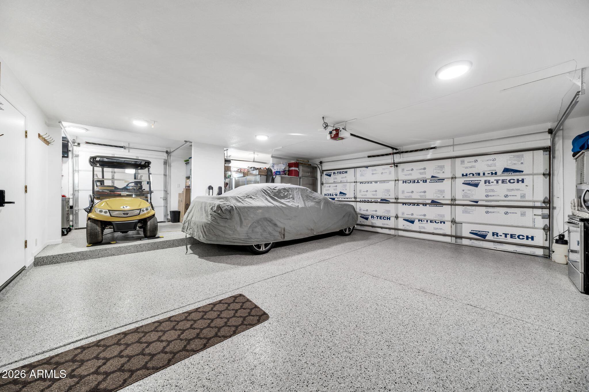 26445 North Avenida Del Ray Rio Verde, AZ 85263 - Photo 31 of 40 Extended garage w/ 2 cart garage doors