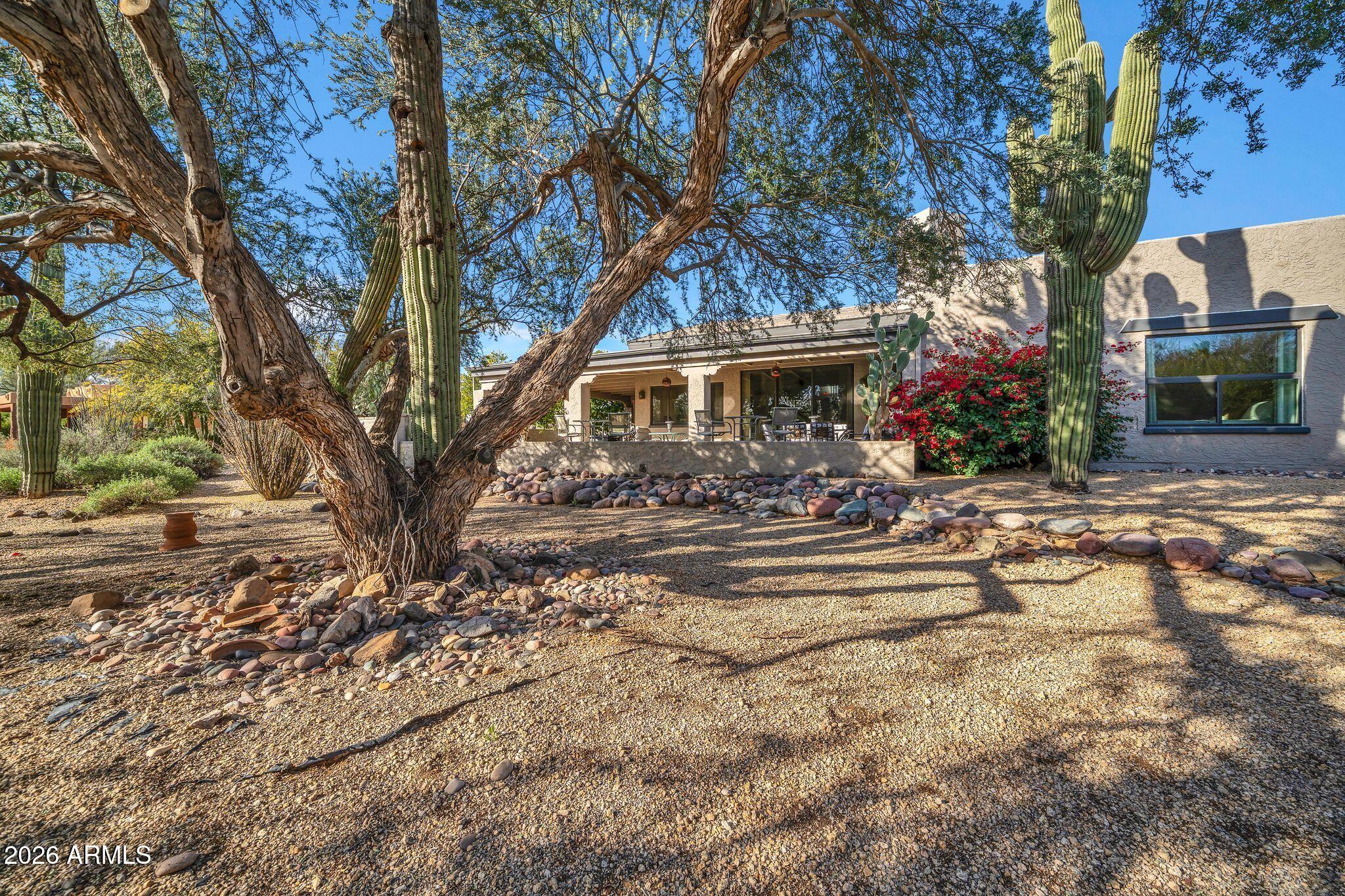 26445 North Avenida Del Ray Rio Verde, AZ 85263 - Photo 33 of 40 Wonderful shade for summer days