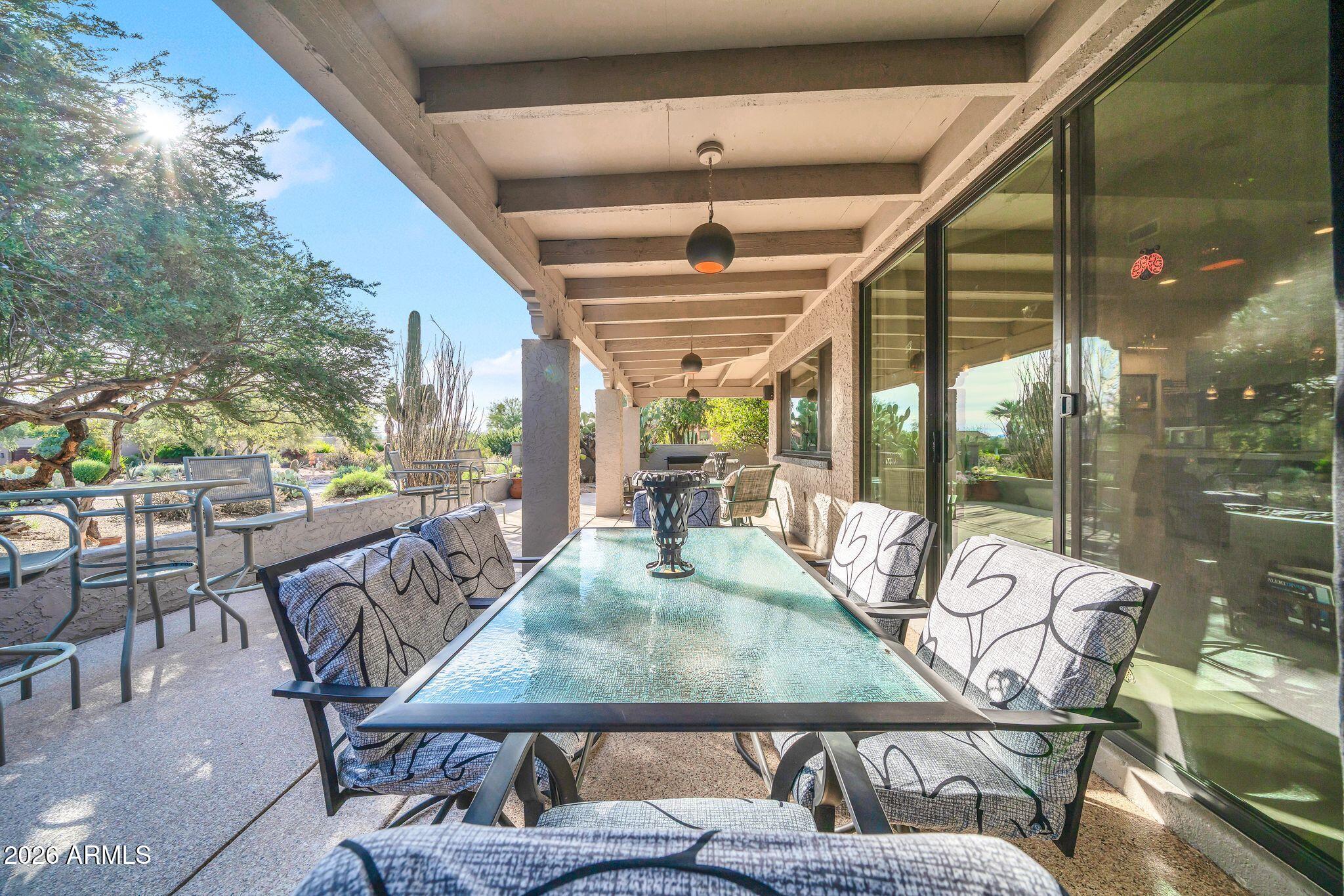 26445 North Avenida Del Ray Rio Verde, AZ 85263 - Photo 34 of 40 Great entertaining patio