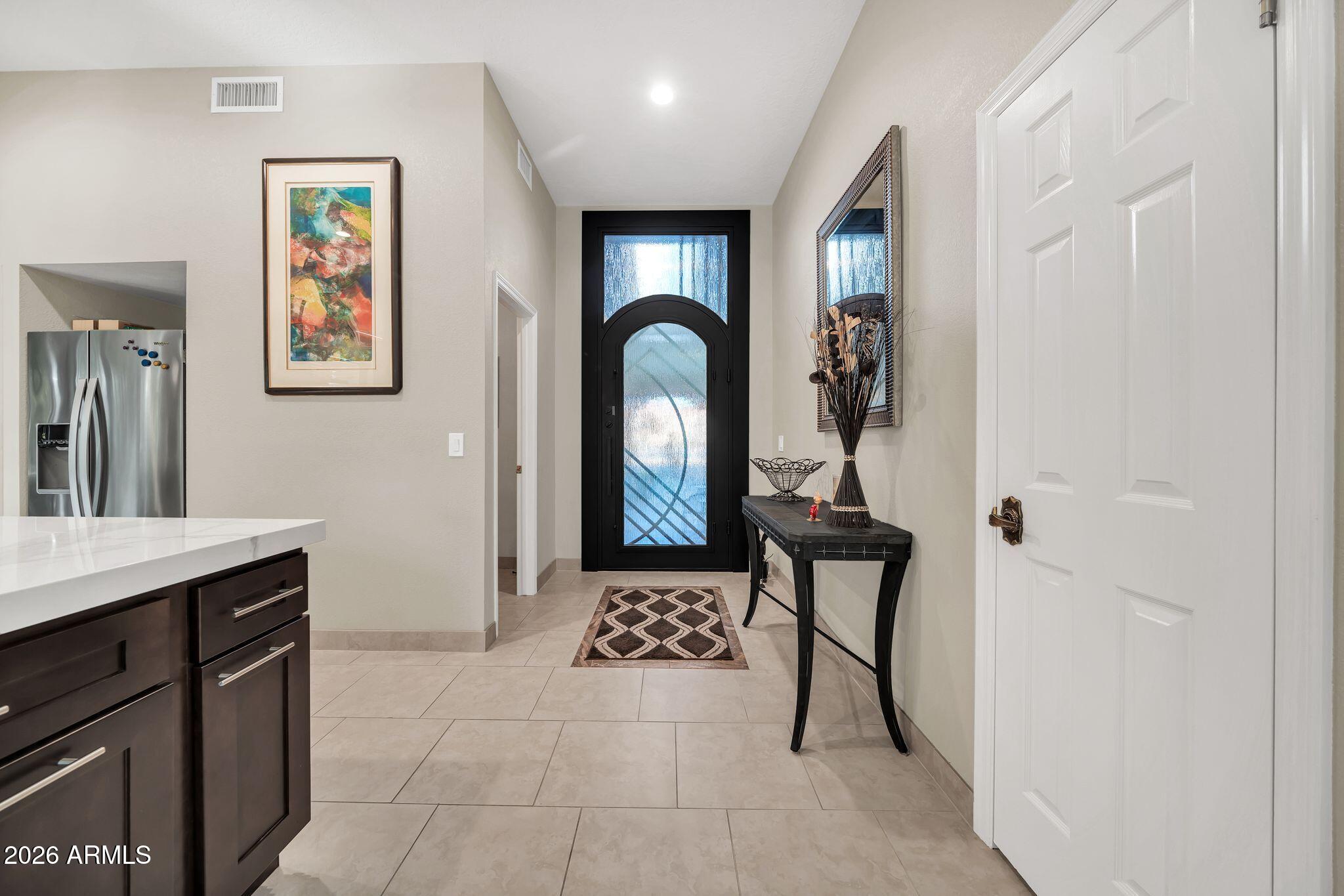 26445 North Avenida Del Ray Rio Verde, AZ 85263 - Photo 35 of 40 Custom Front door