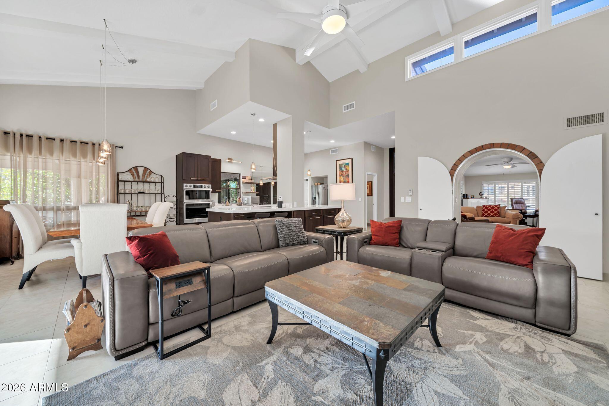 26445 North Avenida Del Ray Rio Verde, AZ 85263 - Photo 7 of 40 Open concept