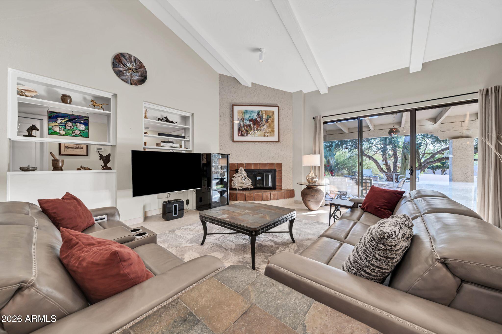 26445 North Avenida Del Ray Rio Verde, AZ 85263 - Photo 8 of 40 Corner fireplace