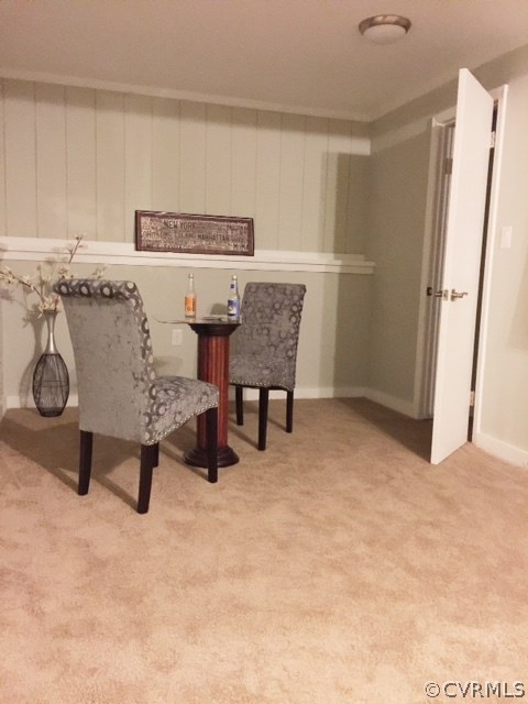 10506 White Rabbit Road Richmond, VA 23235 - Photo 23 of 27 a view of kitchen with furniture and refrigerator