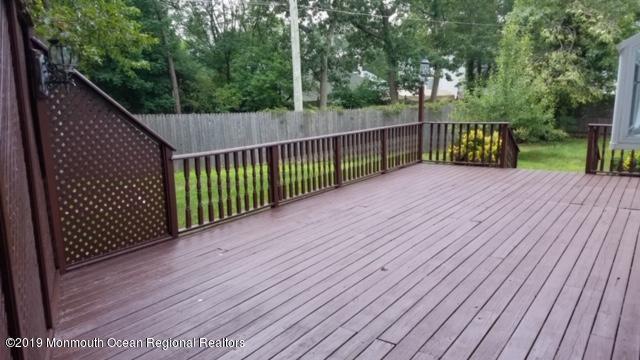 369 Old Squan Road Brick, NJ 08724 - Photo 26 of 30 Large back yard deck