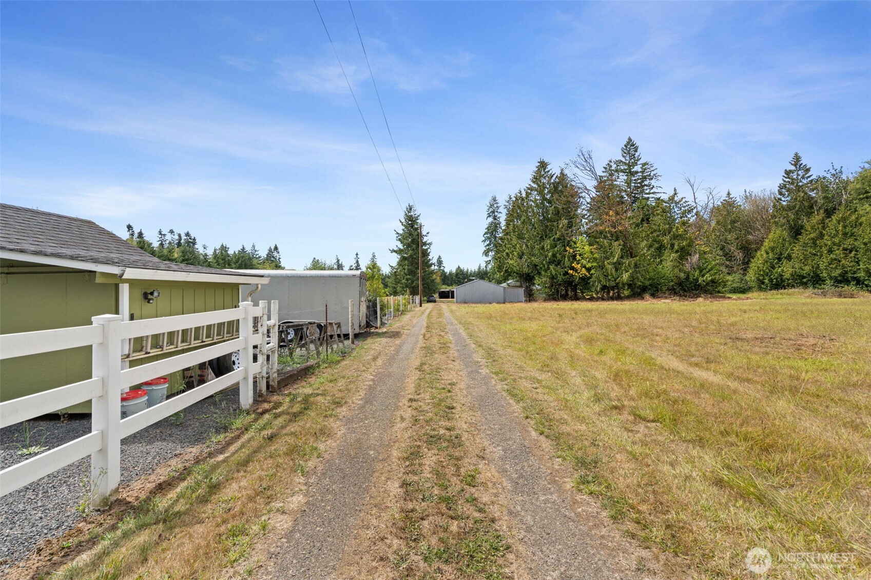 269 Kennedy Road Onalaska, WA 98570 - Photo 3 of 29 a view of a pathway with a lake