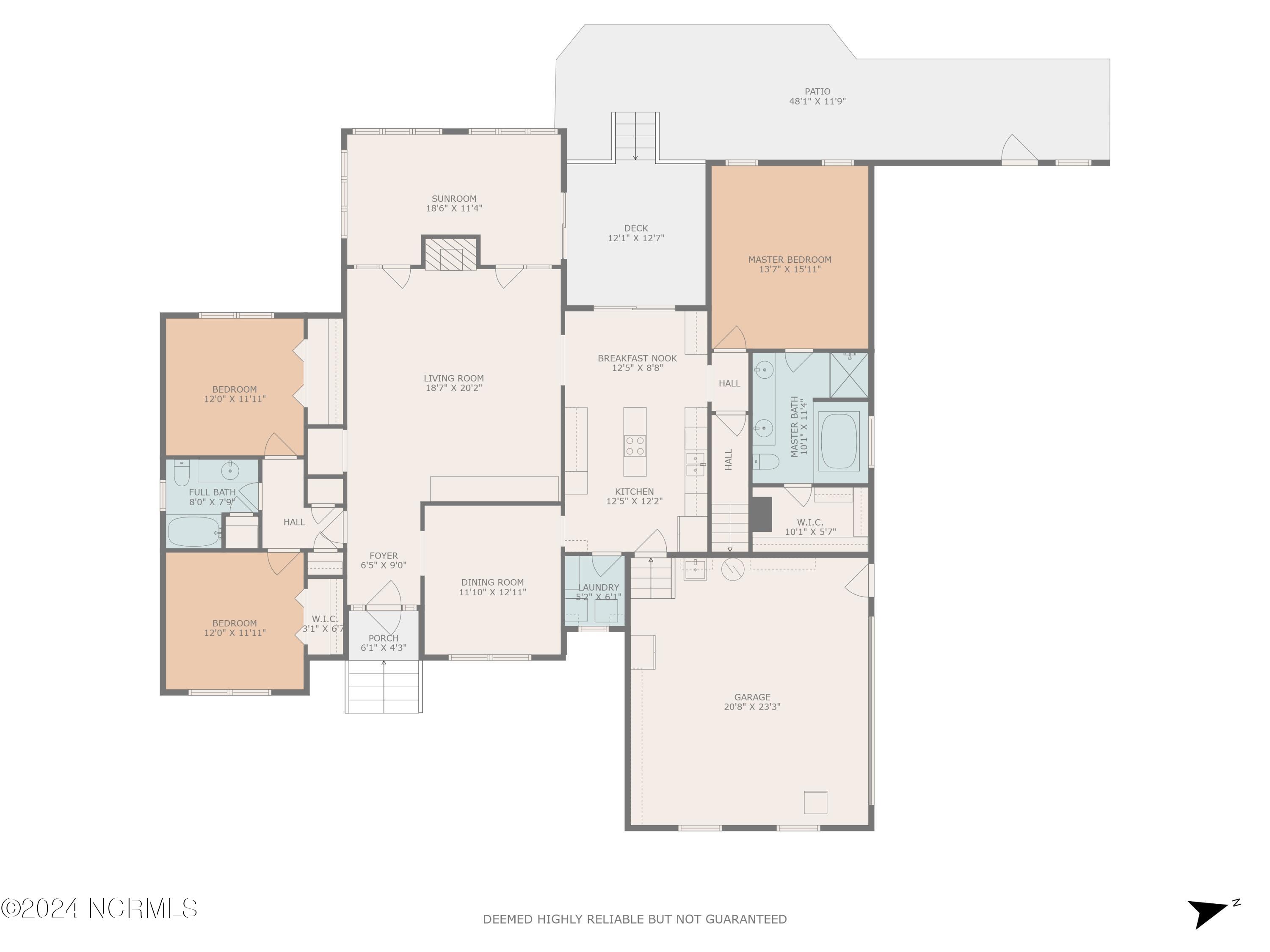 1001 Rivage Promenade Wilmington, NC 28412 - Photo 44 of 47 1st_floor_1001_rivage_promenade_wilmingt