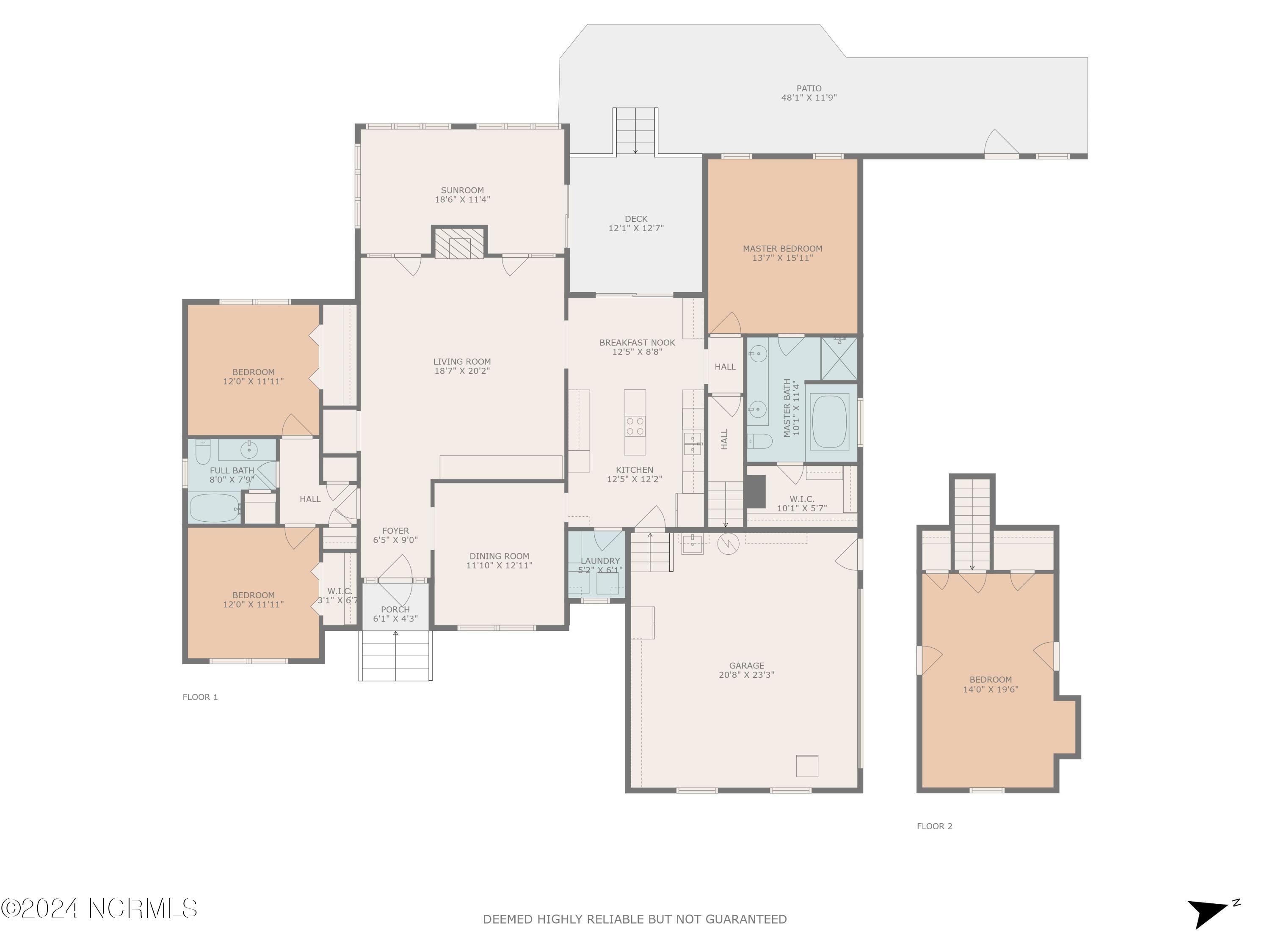 1001 Rivage Promenade Wilmington, NC 28412 - Photo 46 of 47 all_floors_1001_rivage_promenade_wilming