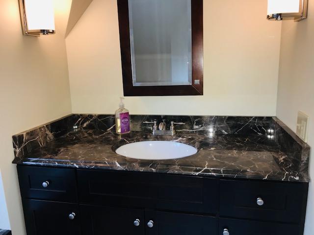 1329 Newbury Neck Road Surry, ME 04684 - Photo 18 of 35 Vanity in full bath.