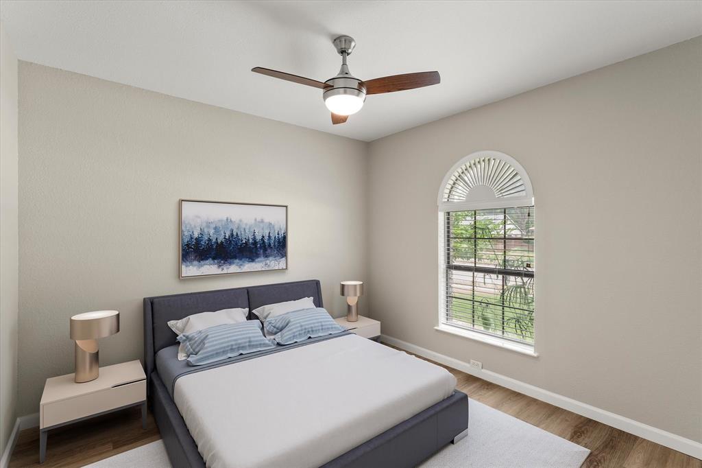 821 Baxter Drive Plano, TX 75025 - Photo 10 of 29 Virtually Staged Secondary Bedroom