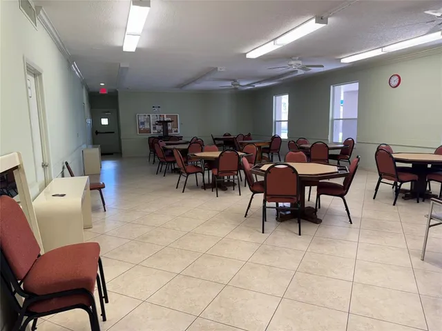 a view of a livingroom with furniture