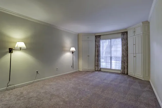 a view of empty room