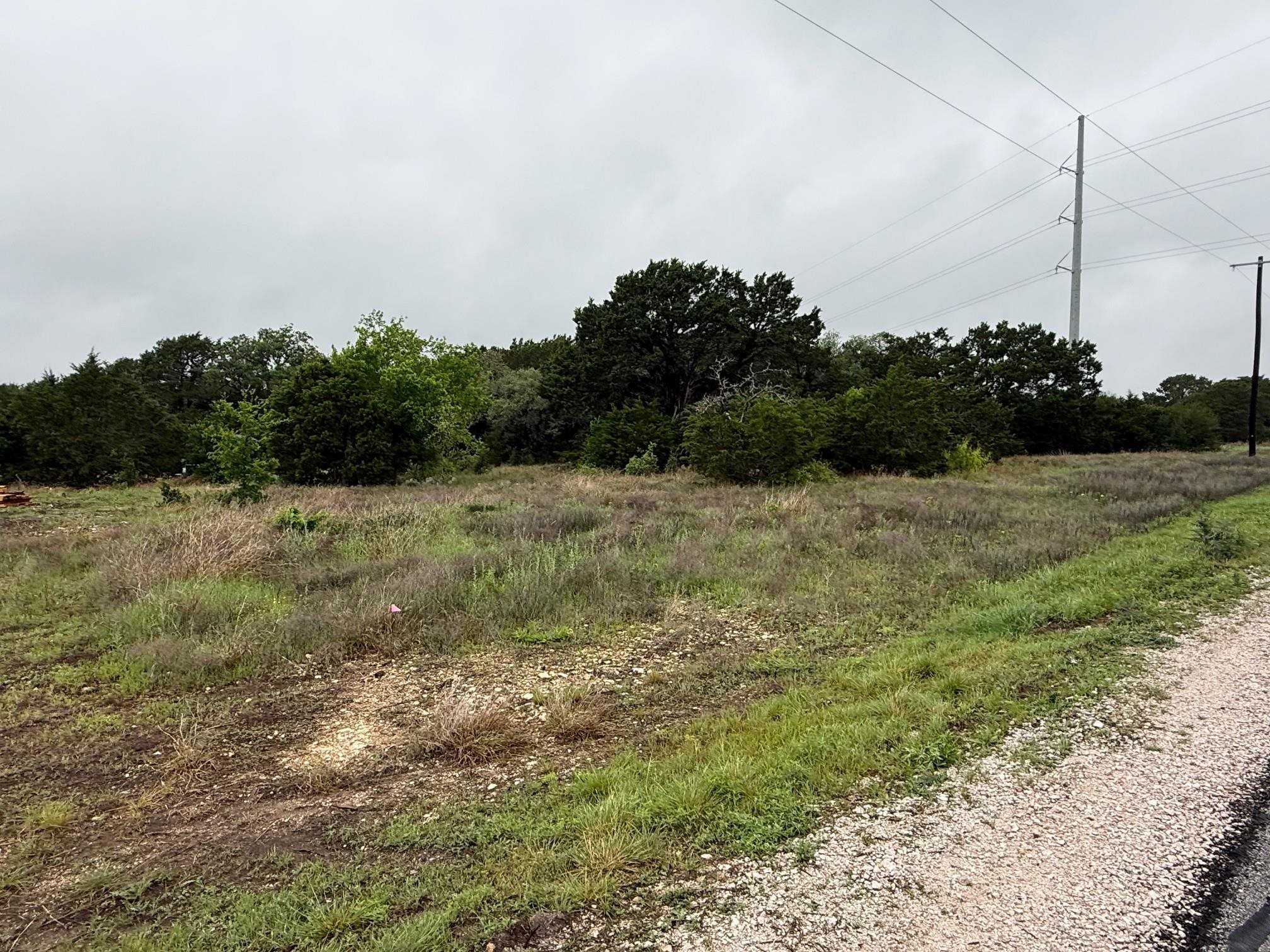 127 Riparian Elm Road Bertram, TX 78605 - Photo 7 of 25 a view of a field with a tree in it