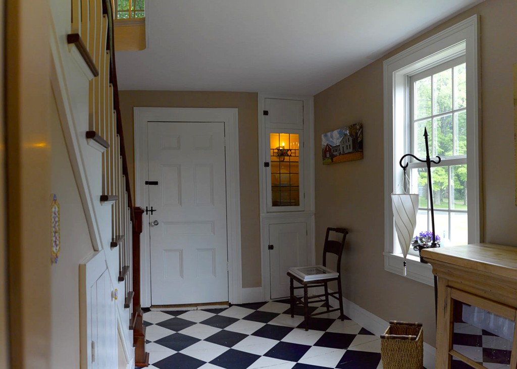 199 Huntington Road Worthington, MA 01098 - Photo 15 of 30 a view of a entryway with furniture and front door