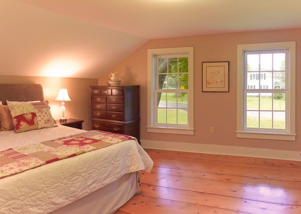 199 Huntington Road Worthington, MA 01098 - Photo 18 of 30 a bedroom with a bed and a window