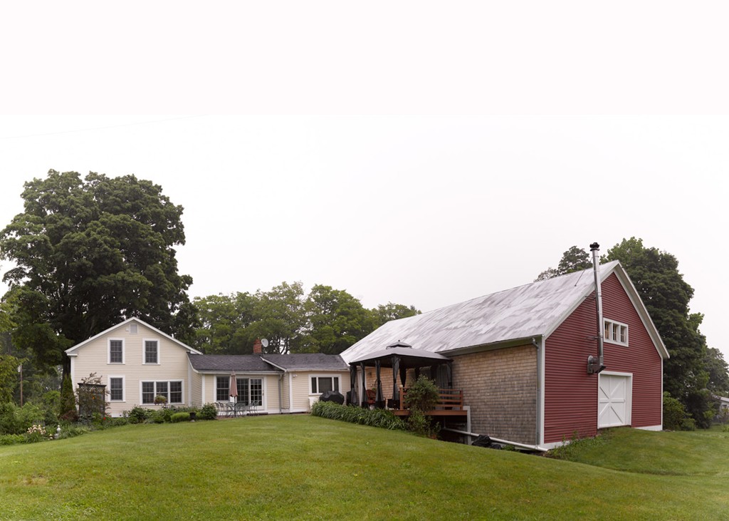 199 Huntington Road Worthington, MA 01098 - Photo 24 of 30 a view of house with garden