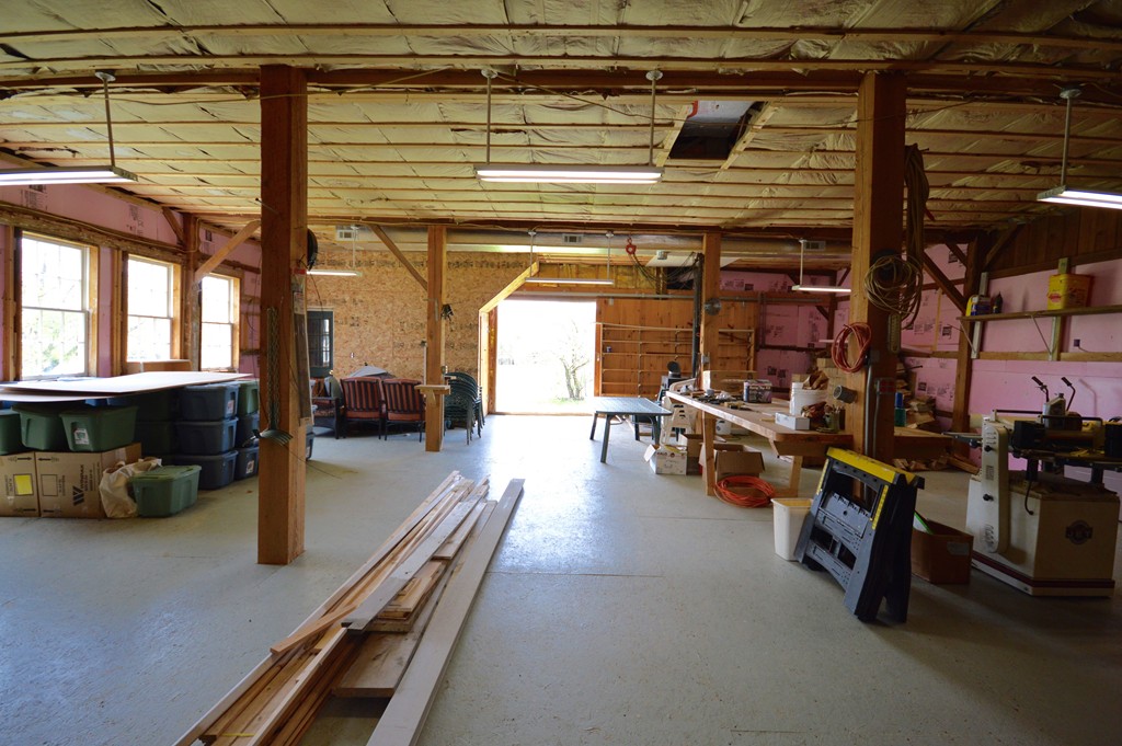 199 Huntington Road Worthington, MA 01098 - Photo 29 of 30 view of a room with gym equipment