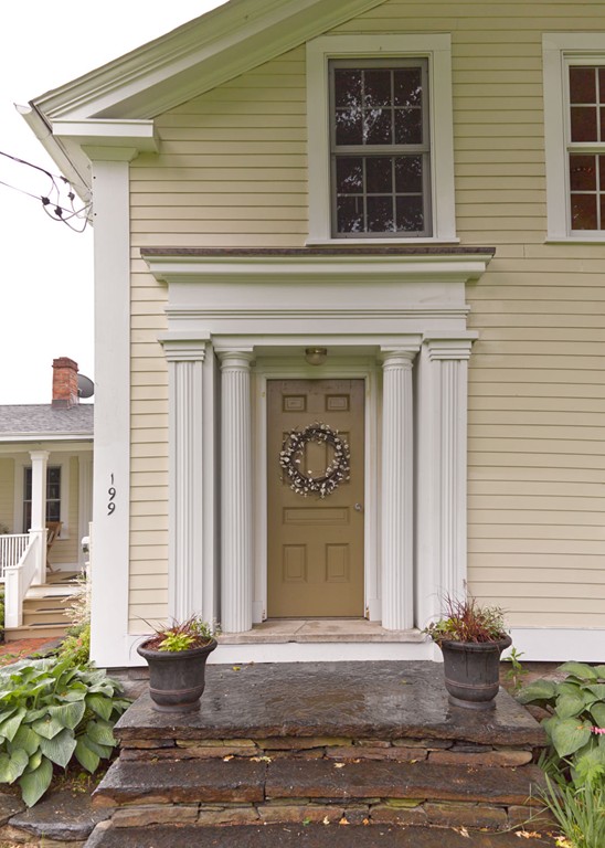 199 Huntington Road Worthington, MA 01098 - Photo 3 of 30 a front view of a house