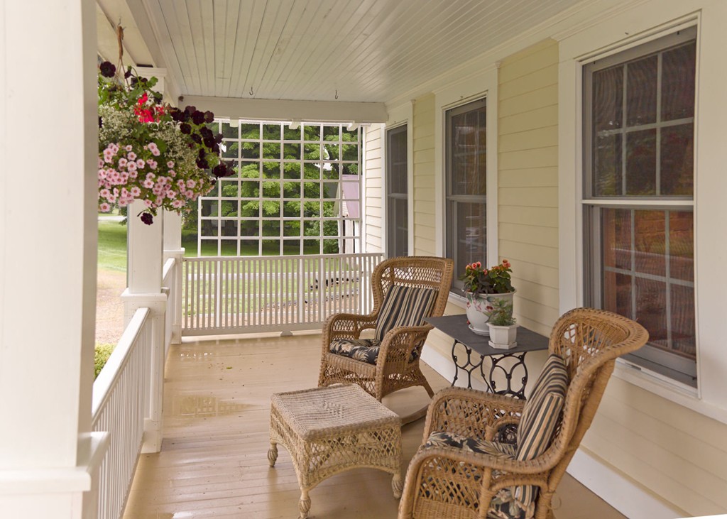 199 Huntington Road Worthington, MA 01098 - Photo 4 of 30 a view of a dining room with furniture window and outside view