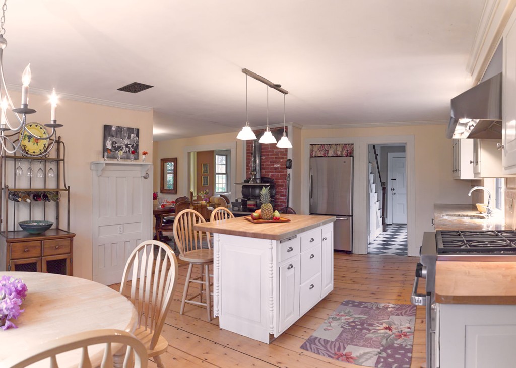 199 Huntington Road Worthington, MA 01098 - Photo 6 of 30 a view of a kitchen and dining room