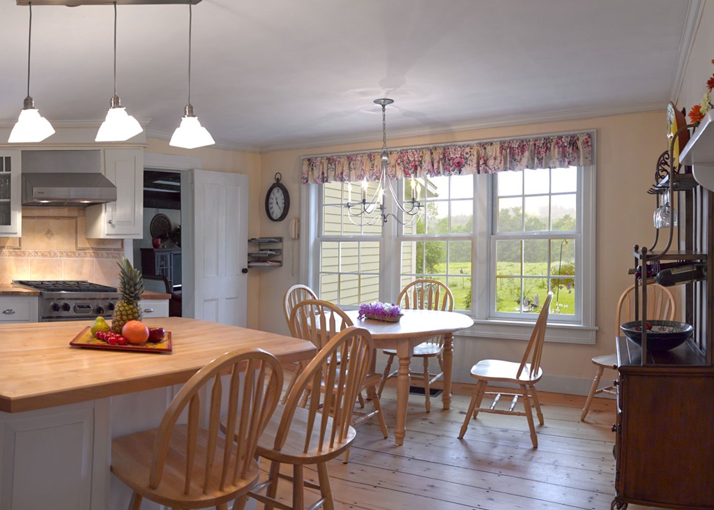199 Huntington Road Worthington, MA 01098 - Photo 7 of 30 a view of a dining room with furniture window and outside view
