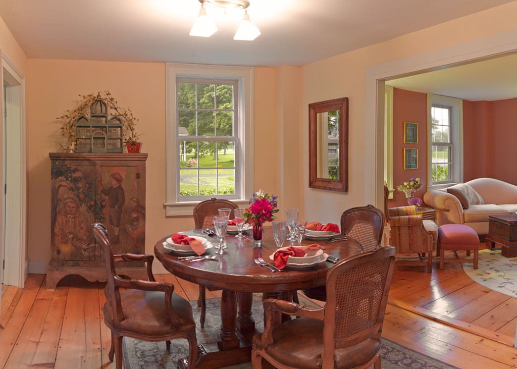 199 Huntington Road Worthington, MA 01098 - Photo 9 of 30 a view of a dining room with furniture window and outside view