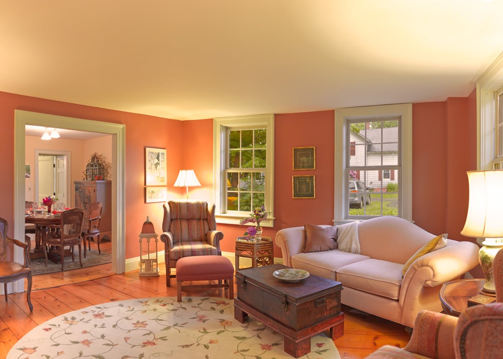 199 Huntington Road Worthington, MA 01098 - Photo 10 of 30 a living room with furniture and a large window