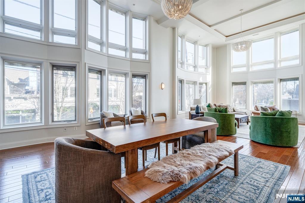 119 Walnut Street, Unit C0010 Montclair, NJ 07042 - Photo 3 of 41 a living room with furniture and a window