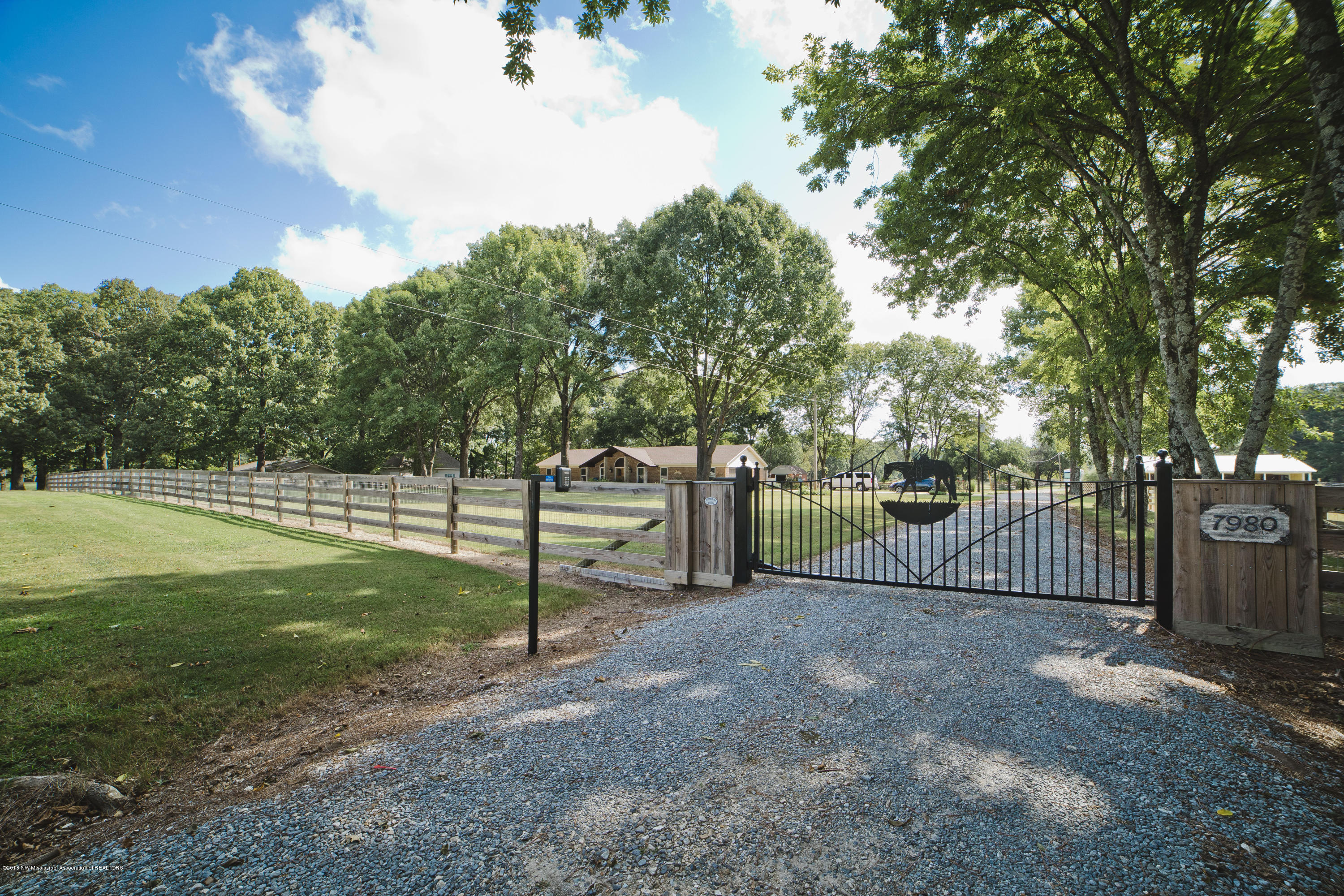 7980 Malone Road Olive Branch, MS 38654 - Photo 3 of 42 Gated Drive