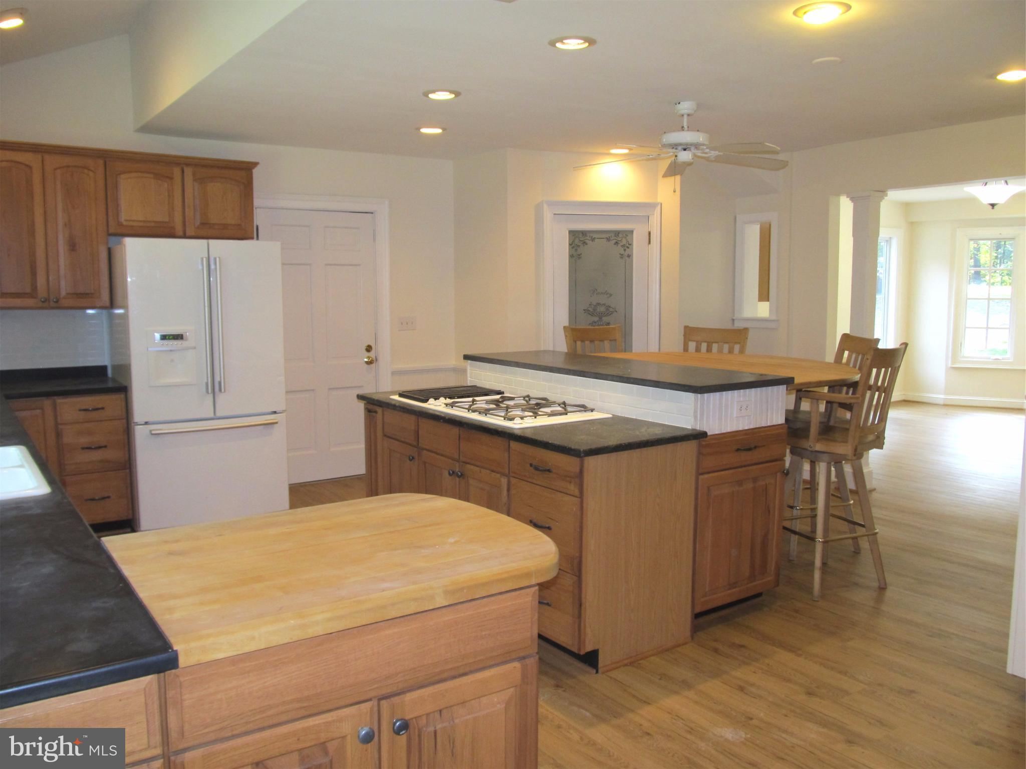 5679 Senseny Road Berryville, VA 22611 - Photo 10 of 30 Spacious kitchen with vaulted ceilings.