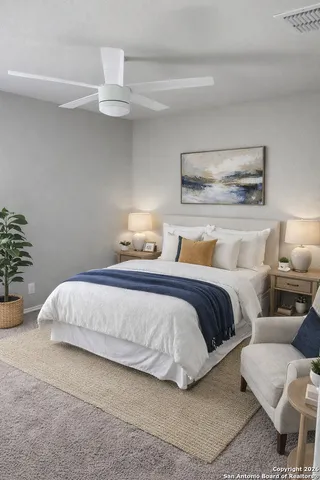 a view of empty room with window