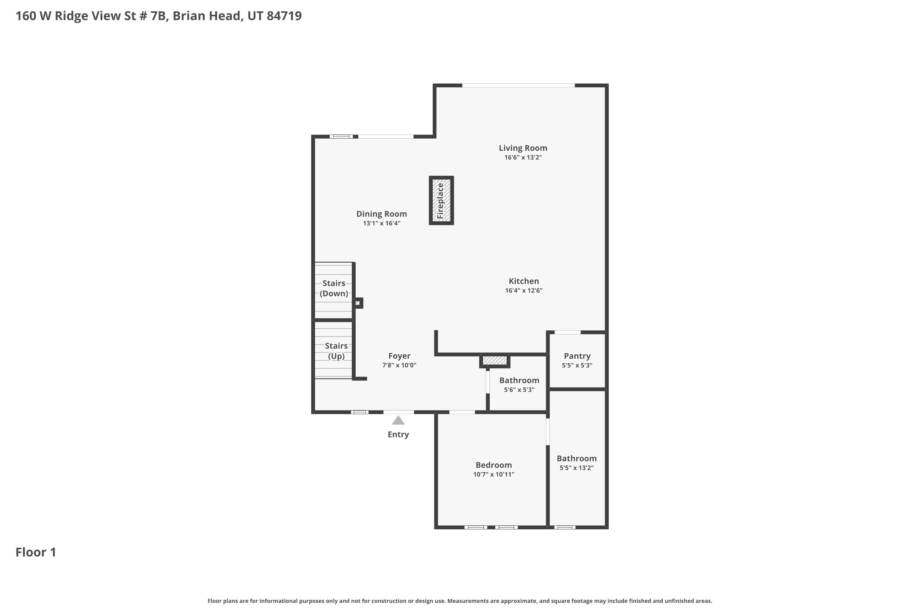 160 Ridgeview Street, Unit 7B Brian Head, UT 84719 - Photo 47 of 49
