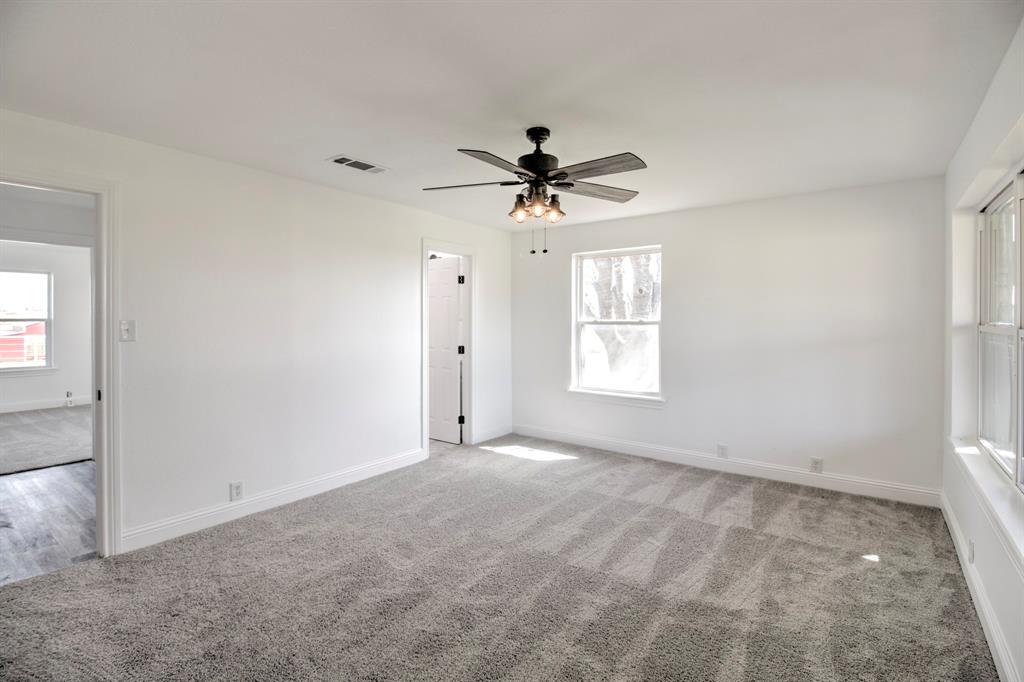 3884 Lois Road East Sanger, TX 76266 - Photo 21 of 40 a view of an empty room with a window