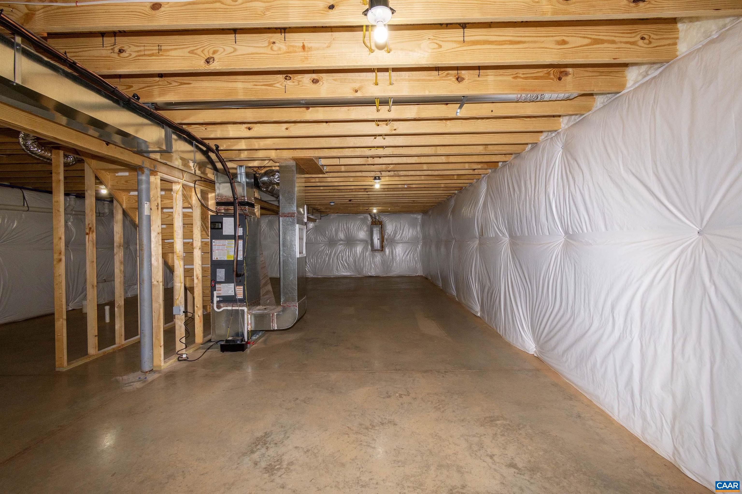 15301 Shirley Road Unionville, VA 22567 - Photo 19 of 27 a view of storage and utility room