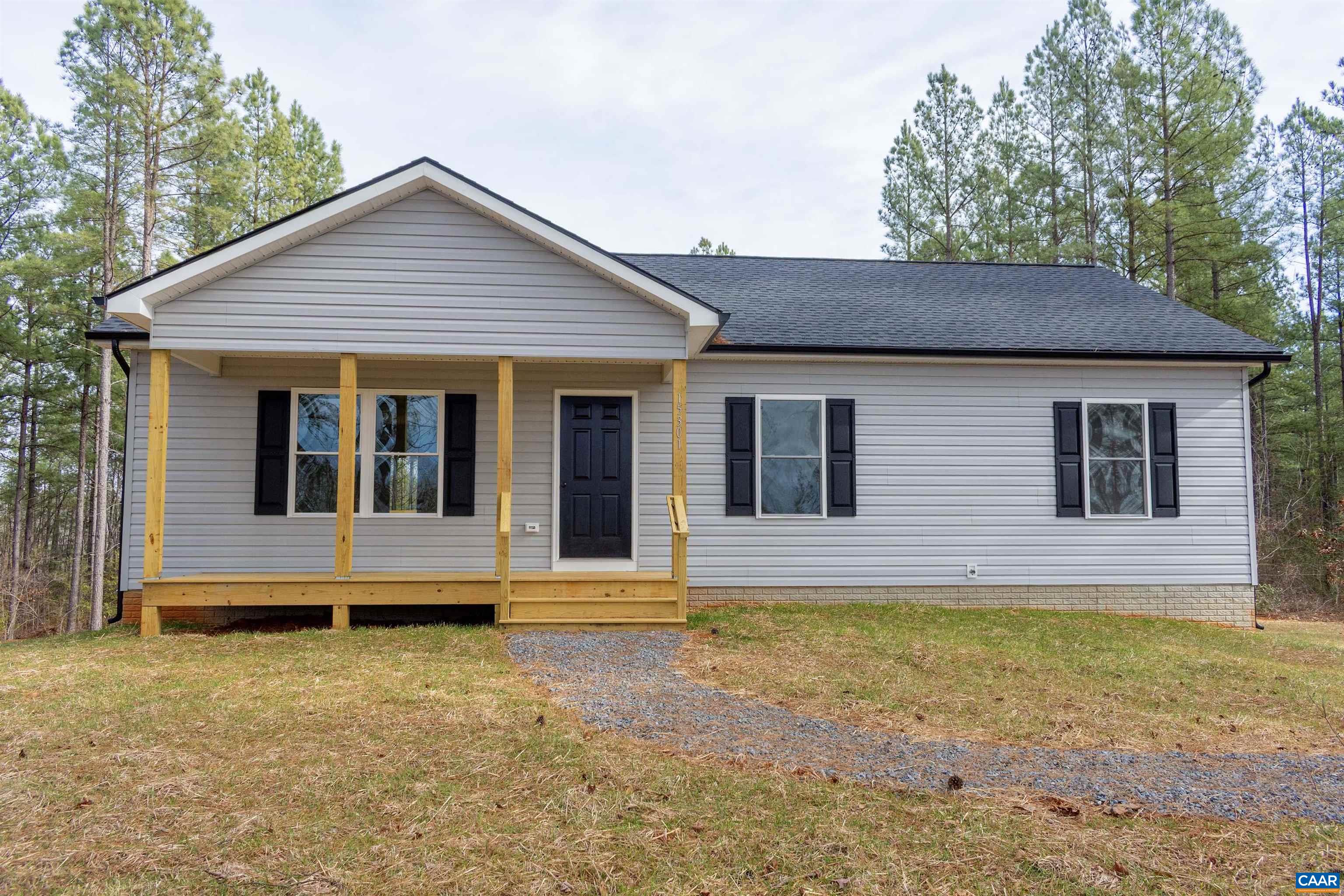 15301 Shirley Road Unionville, VA 22567 - Photo 2 of 27 a view of house with swimming pool and porch