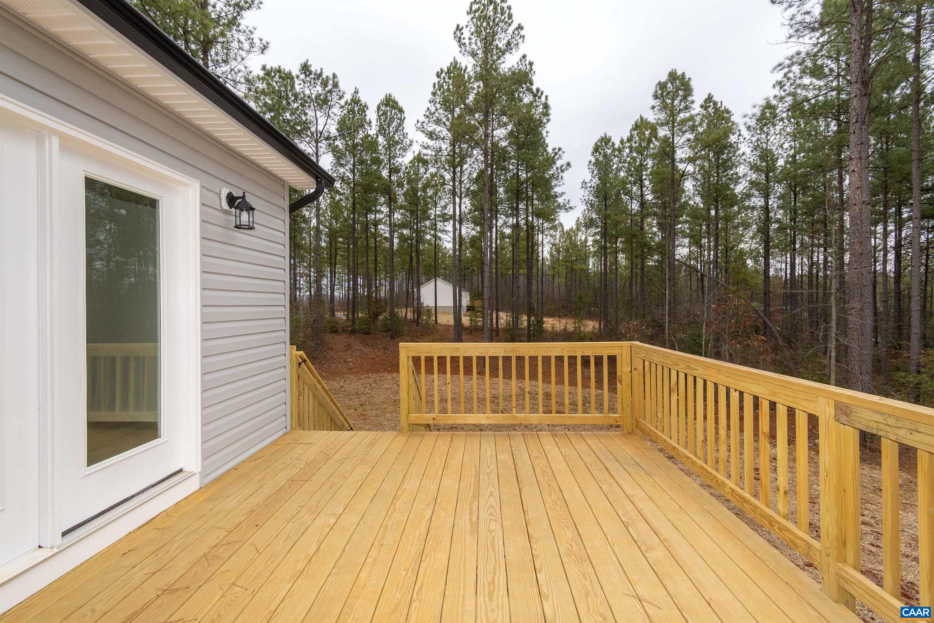 15301 Shirley Road Unionville, VA 22567 - Photo 25 of 27 a view of balcony with deck